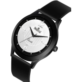 Swisstyle Black Silicon Analog Mens Watch