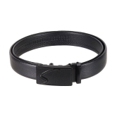 Zacharias - Black Canvas Men's Formal Belt ( Pack of 1 ) - None