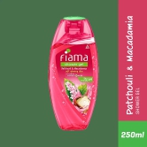 Fiama Shower Gel - Patchouli & Macadamia, 250 Ml