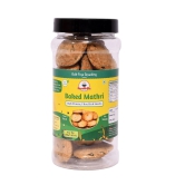 foodfrillz Baked Wheat Mathri, 200 g | High Protein | Low GI Food | Good for Healthy Lifestyle | Weight Loss | Not Fried