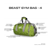 Beast Gym Bag-4 - M