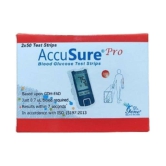 Accusure ACCUSURE PRO 100 STRIPS Expiry March 2024