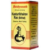 Baidyanath Kasturibhairav Ras Tablet 5 no.s Pack Of 1