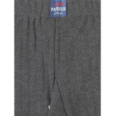 Lux Parker Black Thermal Trouser for Kids - None