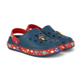 Aqualite Boys Modern Blue & Red Clogs - None