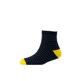 Men Pack Of 2 Striped Cotton Ankle Length Socks