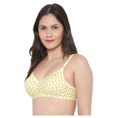 KYODO Cotton Everyday Bra - Yellow Single - 30B