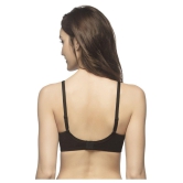 Amante Cotton T-Shirt Bra - Black Single - 34C