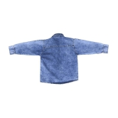 Kids Denim Full sleeves Shirt - None