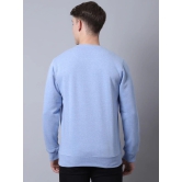 Rodamo Men Blue Printed Sweatshirt