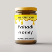 Premium Wild Forest Pahadi Raw Honey 1KG