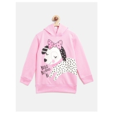 Lazy Shark Girls Sweatshirt - 5-6 Years, Pink