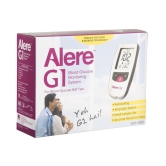 Alere G1 Blood Glucose Monitor with 100 strips Pack (Strips Expiry - April 2020)