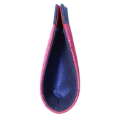 Garvi Gurjari (A Gujarat Govt Enterprise Pink Cotton Clutch Bag