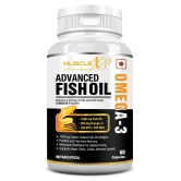 MuscleXP Advanced Fish Oil Double Strength Omega-3 650mg (330/220) 60 Capsules