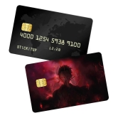 Tanjiro bloodmoon credit card skin