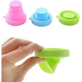 Estoreshouses Silicone Folding Camping Cup