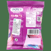 Nestle Fox Crystal Clear Berries Candy - With Black Cherry, Wild & Rasp Berry, 90 G Pouch