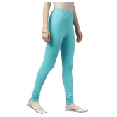 Jcss - Blue Lycra Women's Leggings ( Pack of 1 ) - L