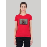 ferocious - Red Cotton Regular Fit Women's T-Shirt ( Pack of 1 ) - None