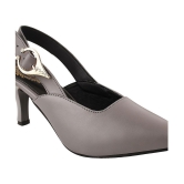 Shoetopia - Gray Women''s Pumps Heels - None