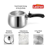 LEORON HANDI 3 L Aluminium InnerLid Pressure Cooker With Induction Base