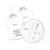 Omron HV F013 TENS Machine Electronic Nerve Stimulator and Body Massager (White)