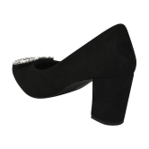 Shoetopia - Black Women''s Pumps Heels - None