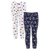 Naughty Ninos - Multi Cotton Girls Leggings ( ) - None