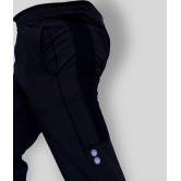 RANBOLT - Black Polyester Men's Trackpants ( Pack of 1 ) - L