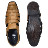 IndiForce - Brown  Men's Sandals - 5