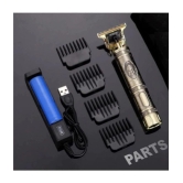 Lenon Scissor,Comb,Clip & Gold Cordless Beard Trimmer With 60 minutes Runtime