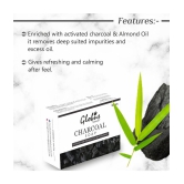 Globus Naturals Charcoal Soap Enriched with Almond oil and Glycerine Bathing Bar 100 g