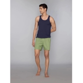 XYXX - Olive Green Cotton Mens Boxer- ( Pack of 1 ) - None