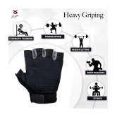 ZAYSOO Gray Nylon Mens Biker Gloves ( Pack of 1 ) - Gray