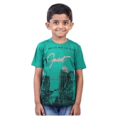 JILZ Boys Printed Cotton T-Shirt (Half Sleeve) - Pack of 4 - None