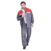 Goodluck Grey Rain Suit - 2XL