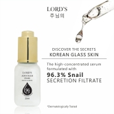 Lords Korean Glass Skin Anti Aging Kit (225 ml+ 100g)