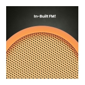 Portronics Sound Drum 1:10W TWS Portable Bluetooth Speaker ,Orange (POR 1400) - Orange