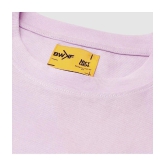 Bewakoof - Purple Cotton Oversized Fit Men's T-Shirt ( Pack of 1 ) - None