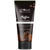 Globus Naturals Coffee Peel Off Mask, 100gm