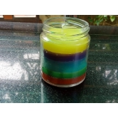 PRERUP  rainbow candle