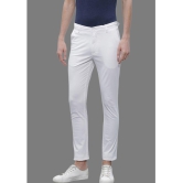 HALOGEN White Regular Chinos ( Pack of 1 ) - None