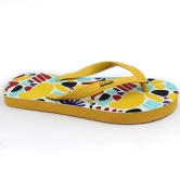 TwistedGeo Yellow Flip-Flops (Men)