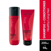 Matrix Opti Long Nourish Protect Nourishing Shampoo Ceramide 200ml & Conditioner 98g-1pcs