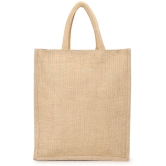 Style Smith - Assorted Jute Lunch Bag Pack of 1 - Assorted