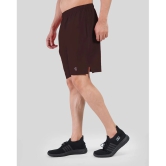 Forbro Black Polyester Lycra Mens Outdoor & Adventure Shorts ( Pack of 1 ) - None