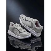 ASIAN Waterproof-13 Gray Mens Sports Running Shoes - None