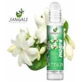 PURE Jangali ORGANICS Mogra Premium Quality Attar Perfume for Unisex - PURE 10ML