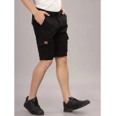 Paul Street Black Linen Mens Chino Shorts ( Pack of 1 ) - None